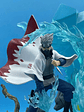 Figura Pvc Anime Naruto Shippuden Hatake Kakashi 22cm - Miniatura 3