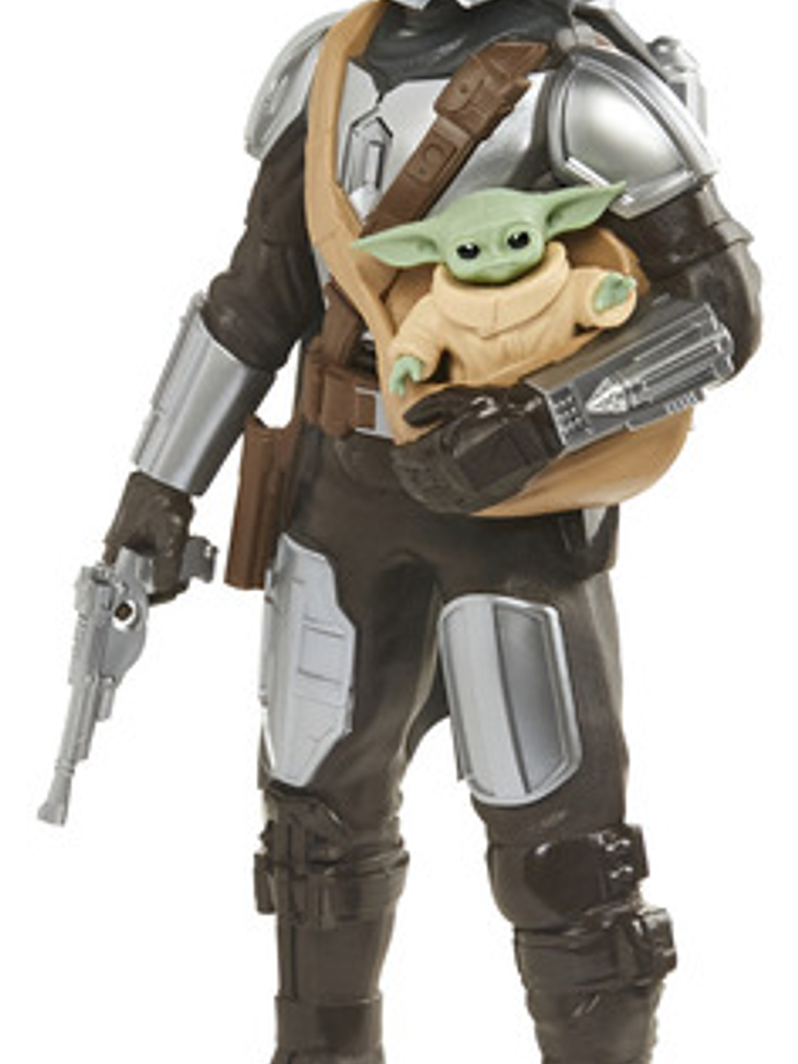 Star Wars Galactic Action The Mandalorian Y Grogu 12pulgadas 3