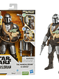 Star Wars Galactic Action The Mandalorian Y Grogu 12pulgadas - Miniatura 4