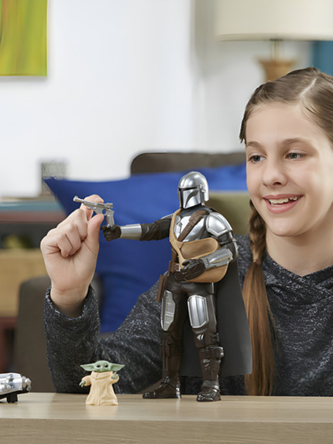 Star Wars Galactic Action The Mandalorian Y Grogu 12pulgadas 5