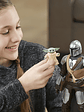 Star Wars Galactic Action The Mandalorian Y Grogu 12pulgadas - Miniatura 6