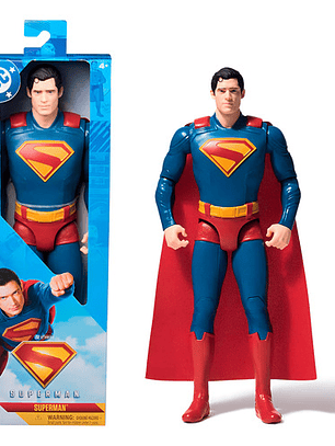 Figura Accion Articulada Superman Dc Studio Película 2025