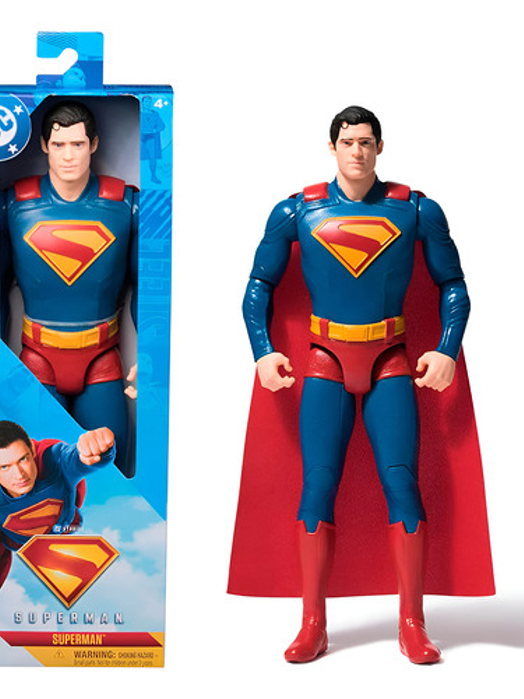 Figura Accion Articulada Superman Dc Studio Película 2025 1