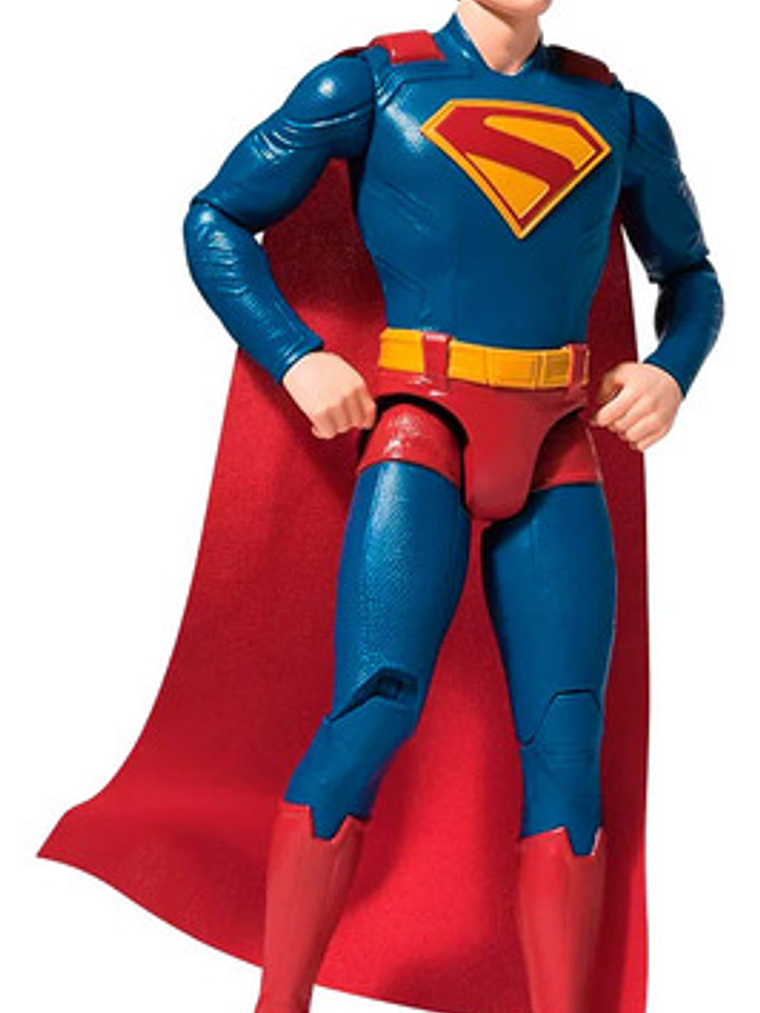 Figura Accion Articulada Superman Dc Studio Película 2025 3
