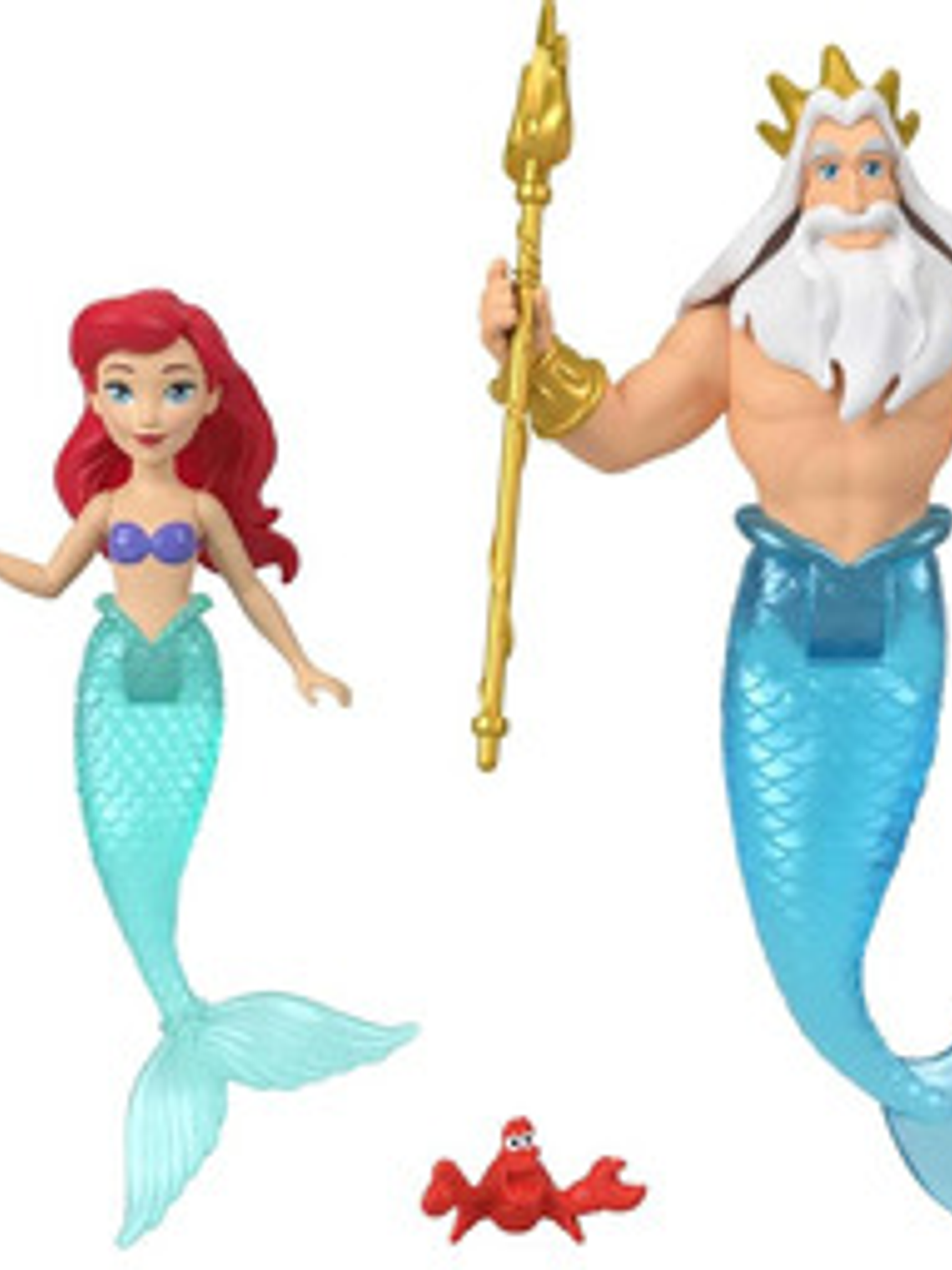 Muñeca Disney Princesa Set De Juego Cuentos Sirenita Ariel 5