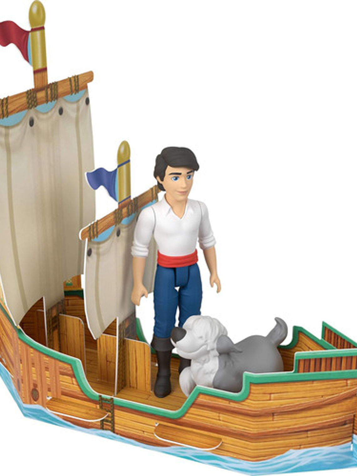 Muñeca Disney Princesa Set De Juego Cuentos Sirenita Ariel 6