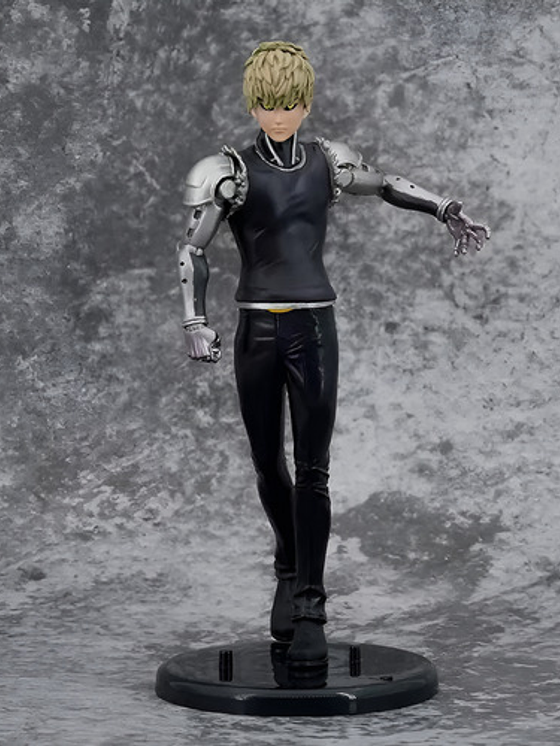 Figura Accion De Pvc Genos One Puch Man 20 Cm Sin Caja 1