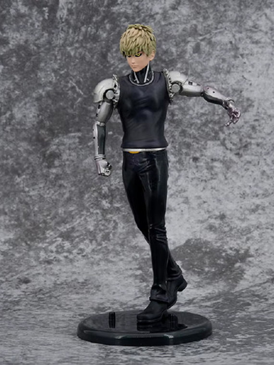 Figura Accion De Pvc Genos One Puch Man 20 Cm Sin Caja 2