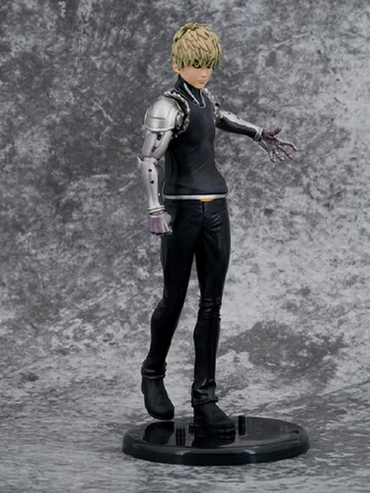 Figura Accion De Pvc Genos One Puch Man 20 Cm Sin Caja 3