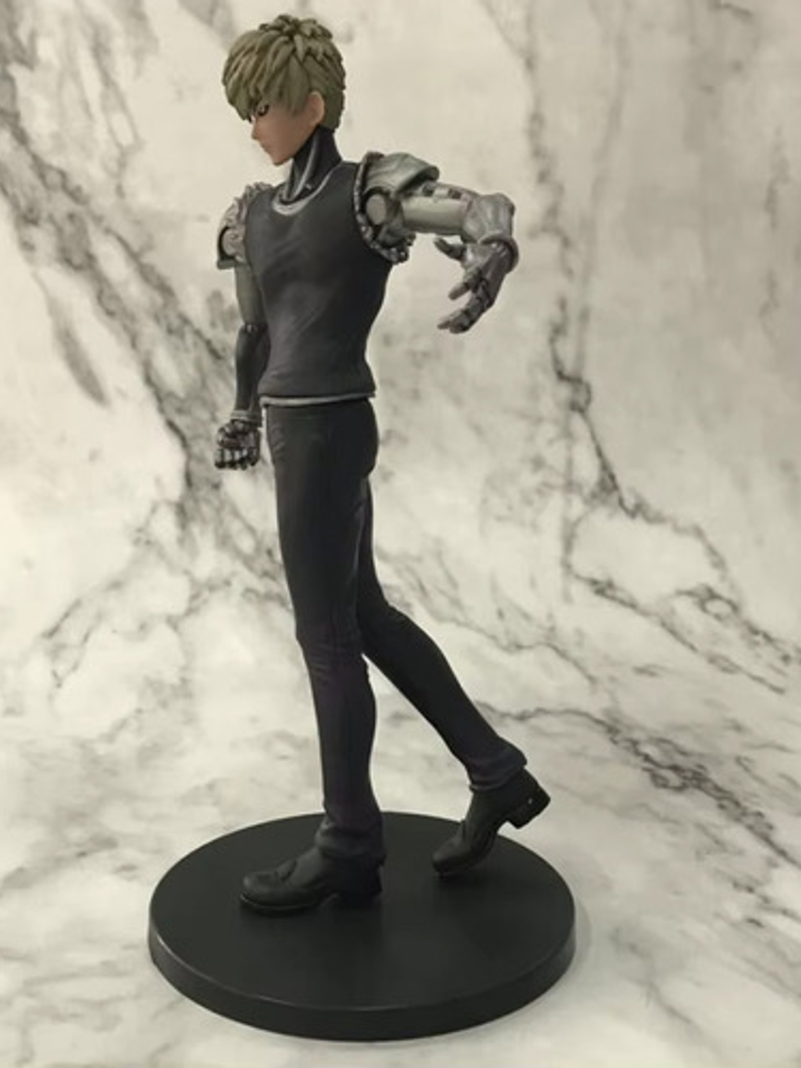 Figura Accion De Pvc Genos One Puch Man 20 Cm Sin Caja 5