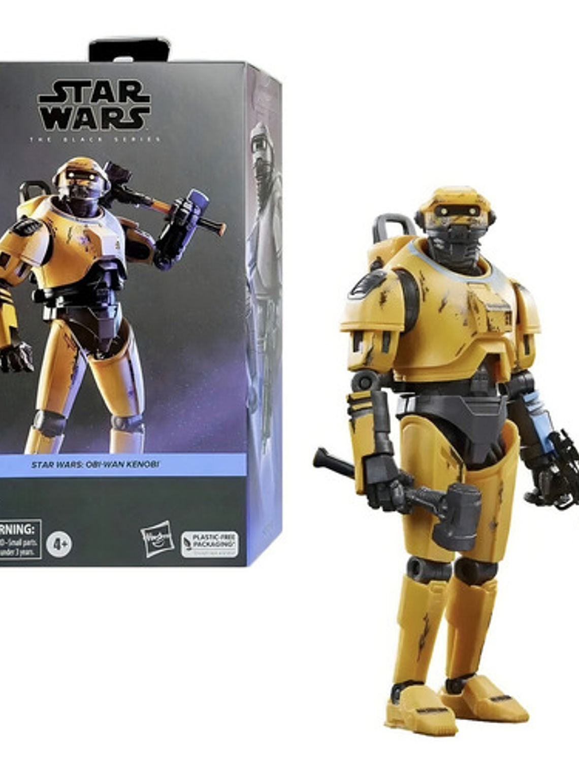 Star Wars Black Series Figura Ned B Obi Wan Kenobi 1