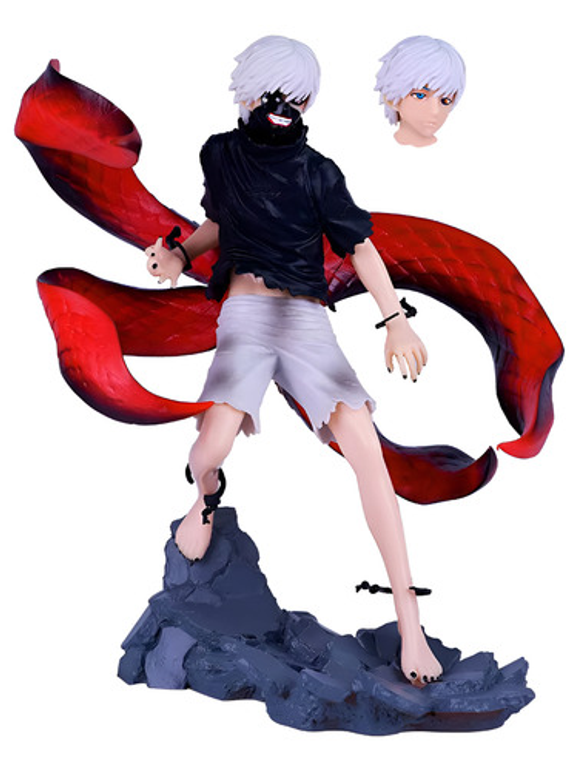 Figura Accion De Pvc Kaneki Ken Tokio Ghoul 23 Cm Sin Caja 1