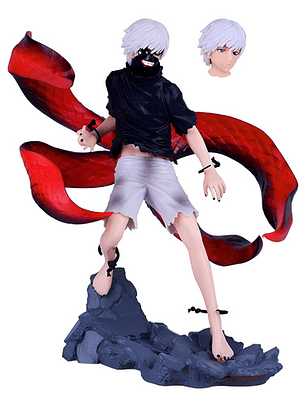 Figura Accion De Pvc Kaneki Ken Tokio Ghoul 23 Cm Sin Caja