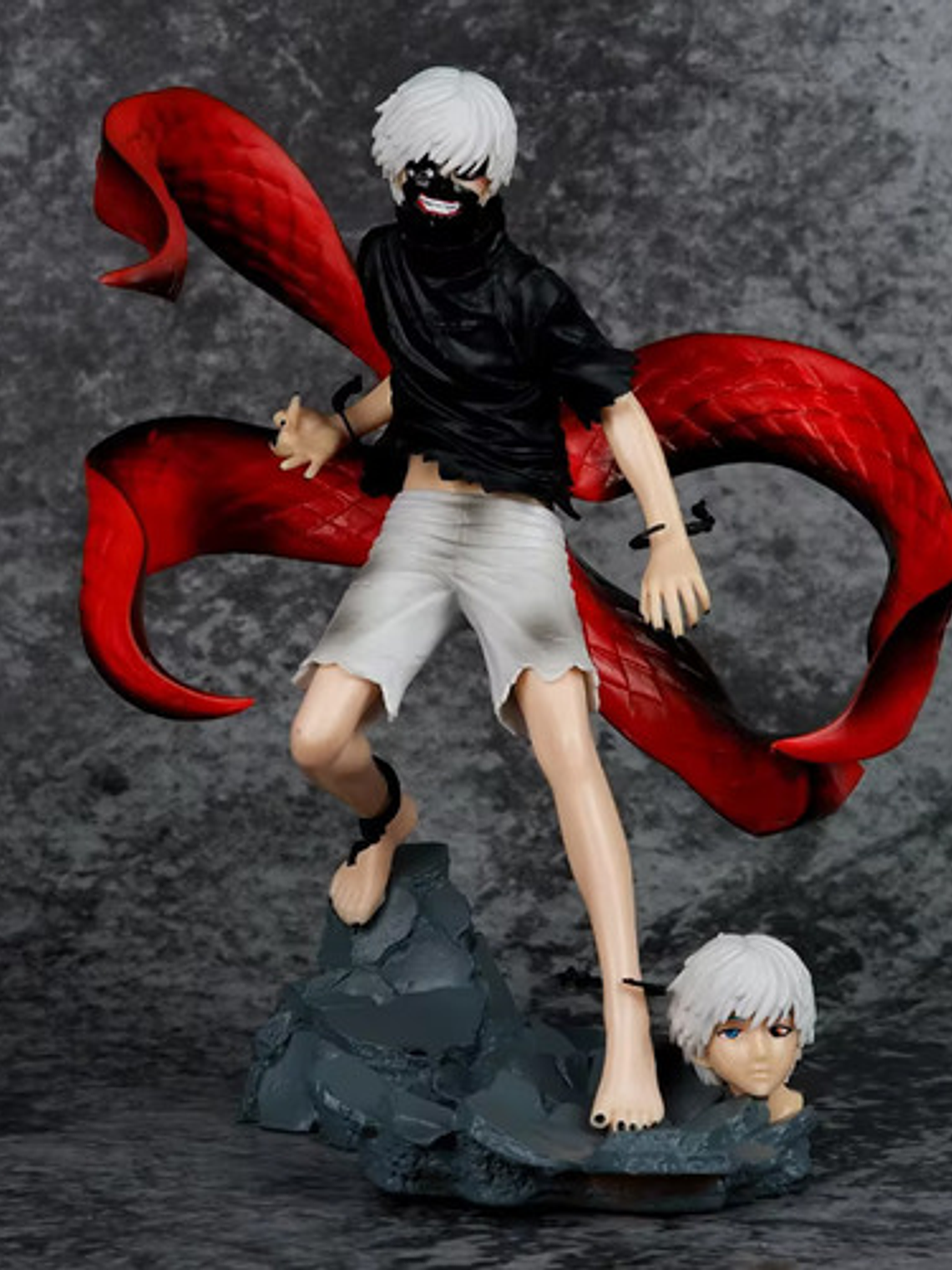 Figura Accion De Pvc Kaneki Ken Tokio Ghoul 23 Cm Sin Caja 2