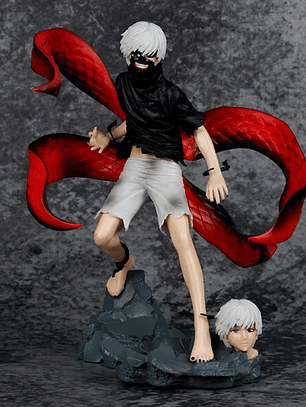 Figura Accion De Pvc Kaneki Ken Tokio Ghoul 23 Cm Sin Caja