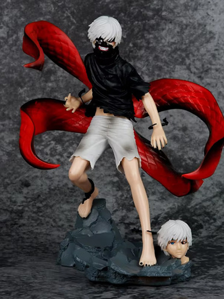 Figura Accion De Pvc Kaneki Ken Tokio Ghoul 23 Cm Sin Caja 2