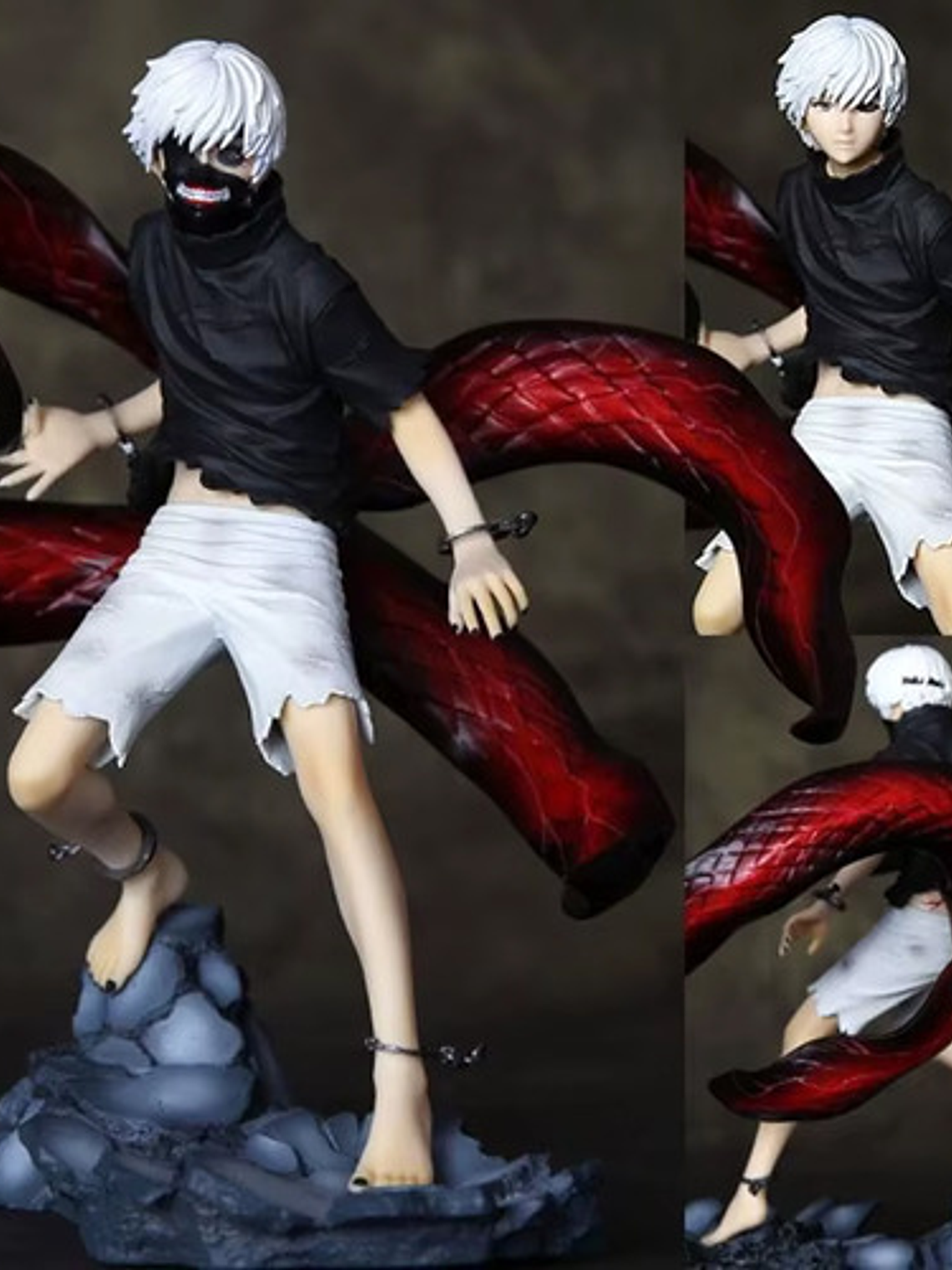 Figura Accion De Pvc Kaneki Ken Tokio Ghoul 23 Cm Sin Caja 3