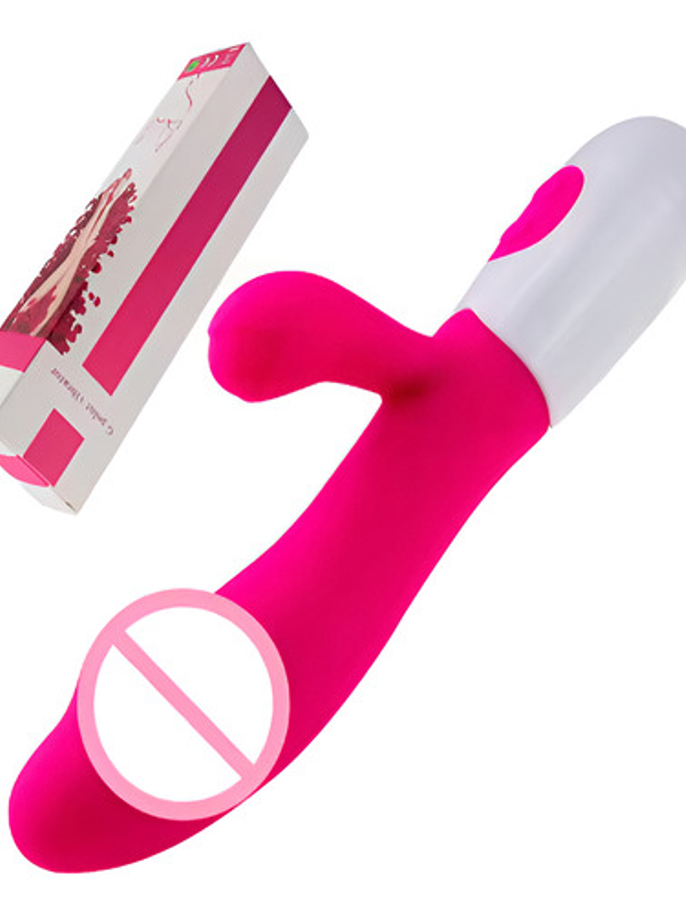Vibrador Rabbit Consolador Vagina Punto G Orgasmo 18cm 1