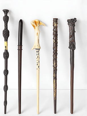 Varitas Magicas De Harry Potter Set De 5 Varitas 30 Cm