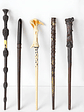 Varitas Magicas De Harry Potter Set De 5 Varitas 30 Cm - Miniatura 1