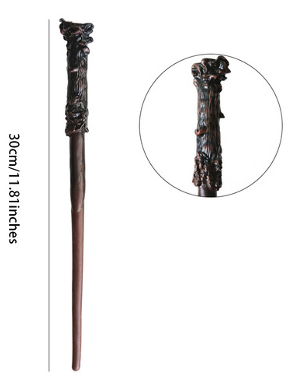 Varitas Magicas De Harry Potter Set De 5 Varitas 30 Cm 3