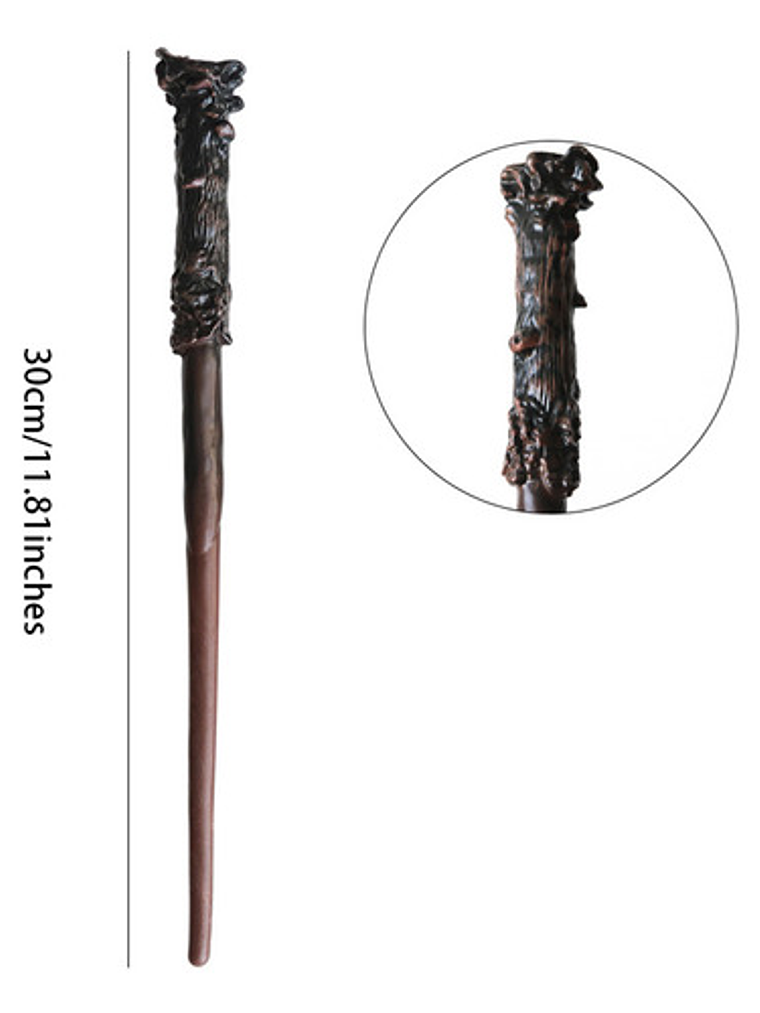 Varitas Magicas De Harry Potter Set De 5 Varitas 30 Cm 3