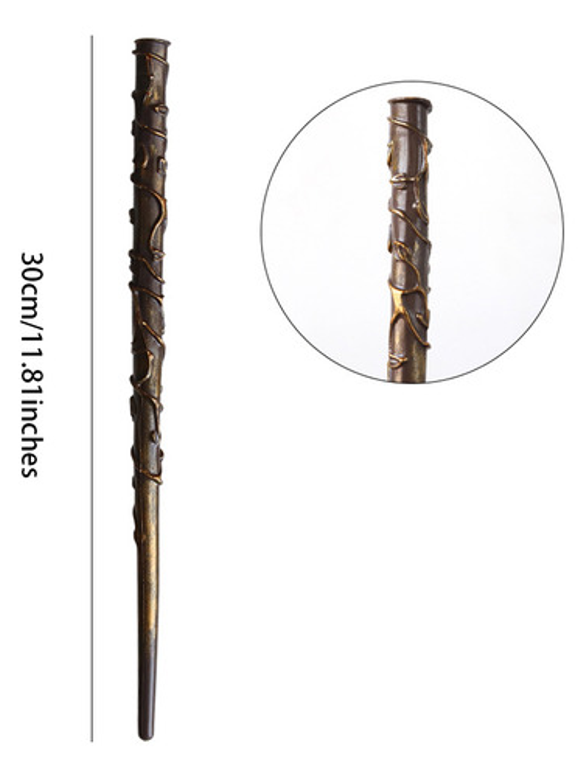 Varitas Magicas De Harry Potter Set De 5 Varitas 30 Cm 5