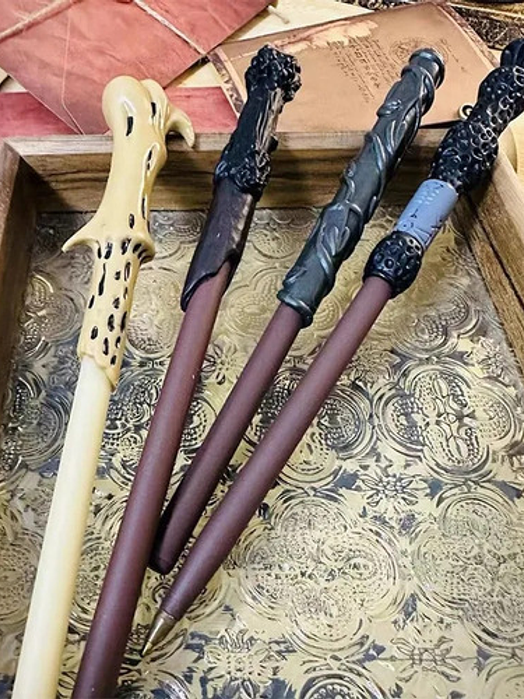 Varitas Magicas De Harry Potter Set De 5 Varitas 30 Cm 6