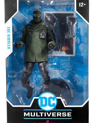Figura Articulada Acertijo The Batman Movie Dc Multiverse Mcfarlane Toys