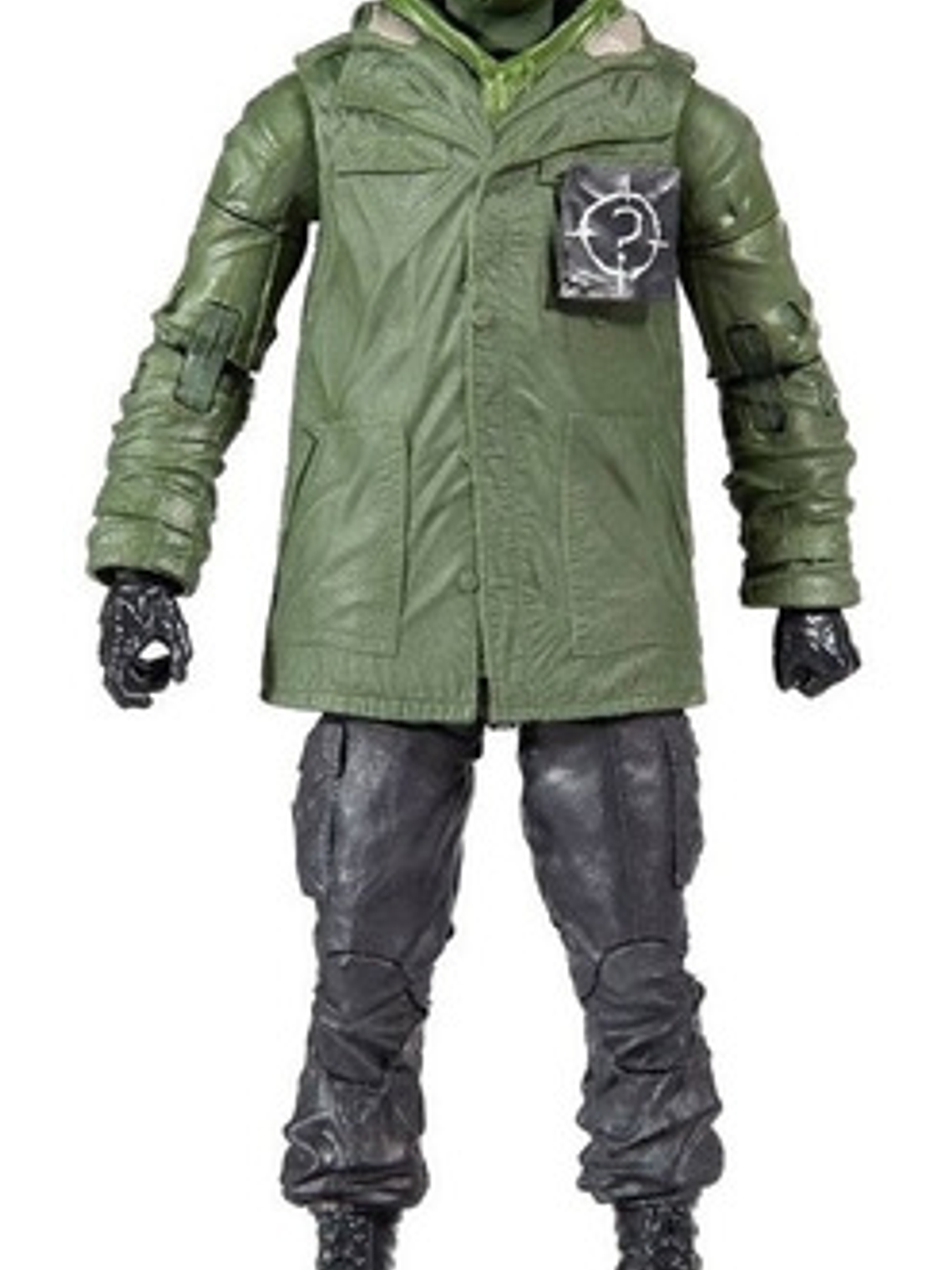 Figura Articulada Acertijo The Batman Movie Dc Multiverse Mcfarlane Toys 2