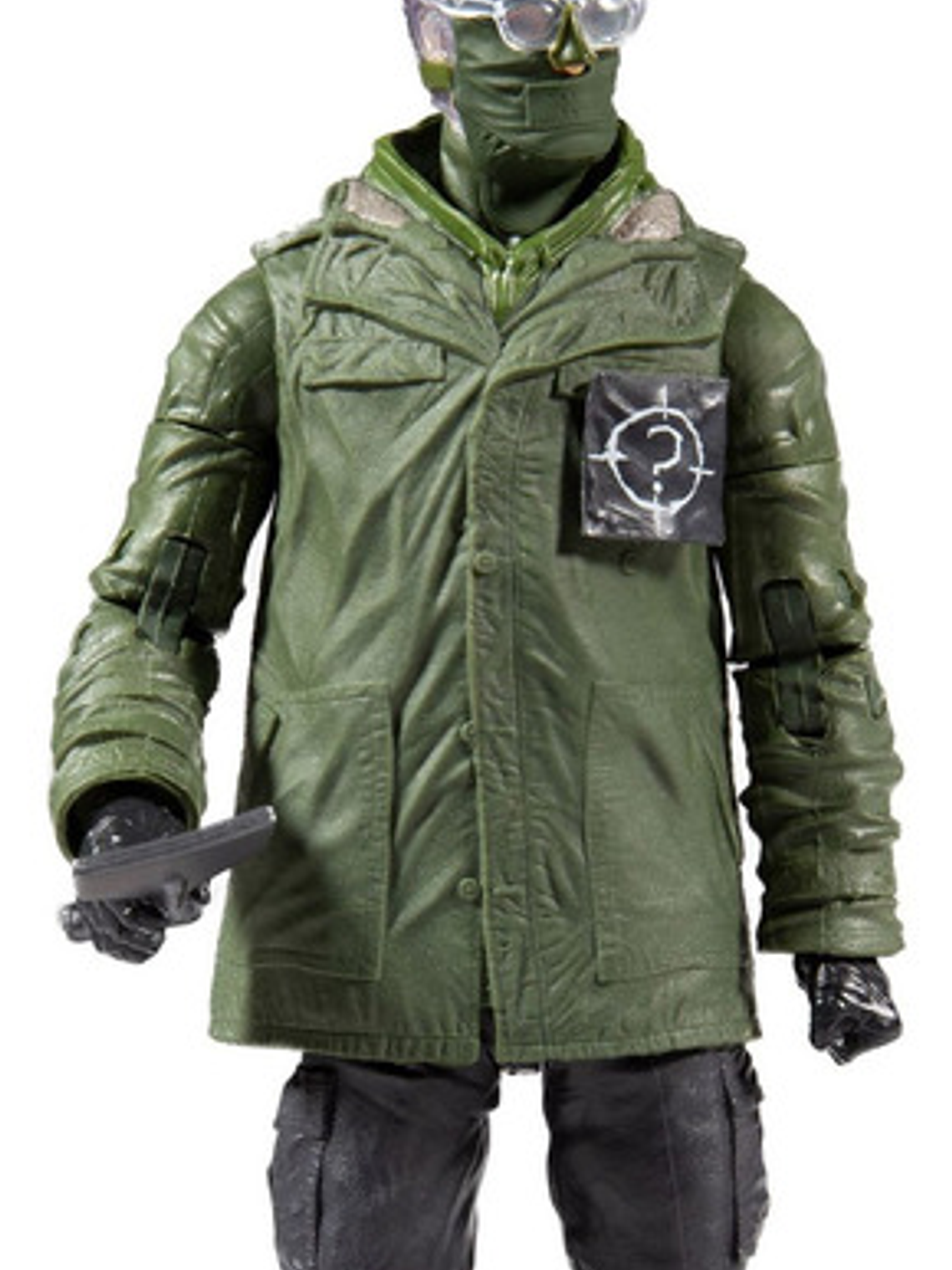 Figura Articulada Acertijo The Batman Movie Dc Multiverse Mcfarlane Toys 7