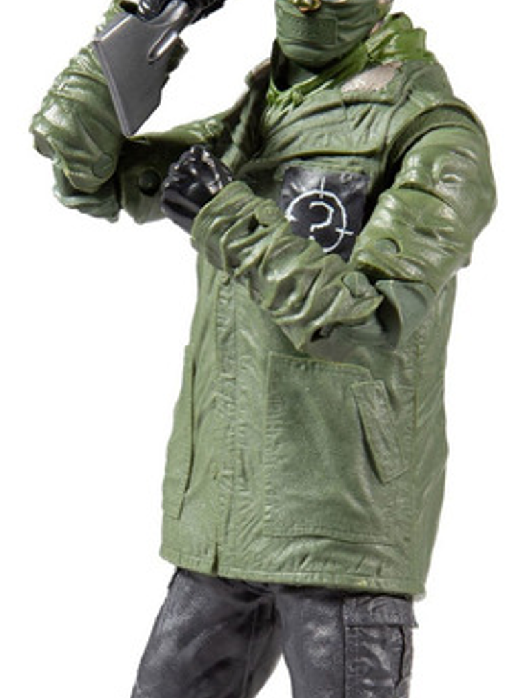 Figura Articulada Acertijo The Batman Movie Dc Multiverse Mcfarlane Toys 8