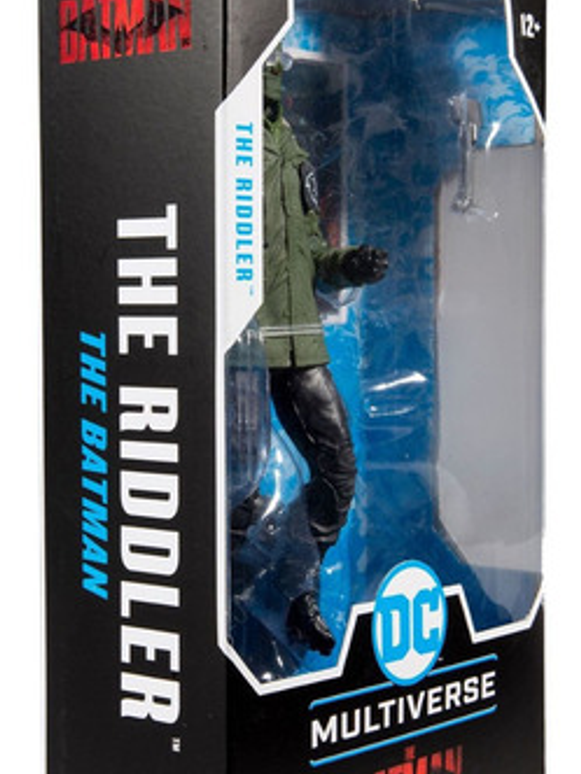 Figura Articulada Acertijo The Batman Movie Dc Multiverse Mcfarlane Toys 9