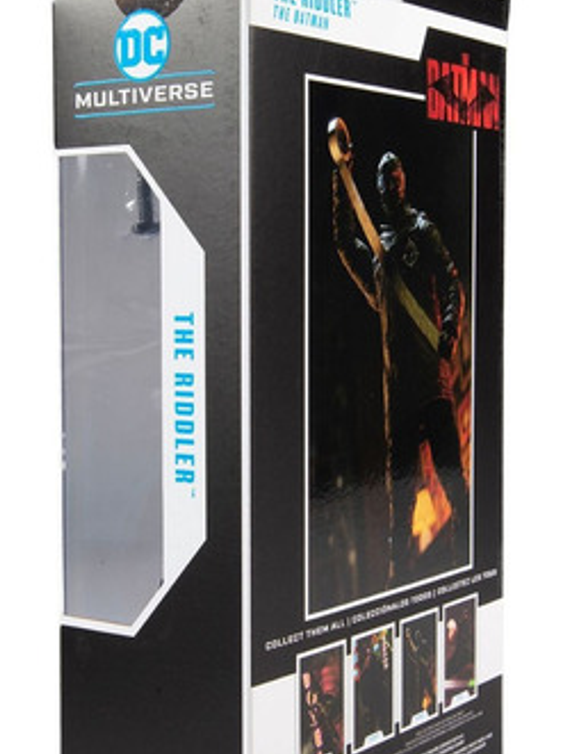 Figura Articulada Acertijo The Batman Movie Dc Multiverse Mcfarlane Toys 10