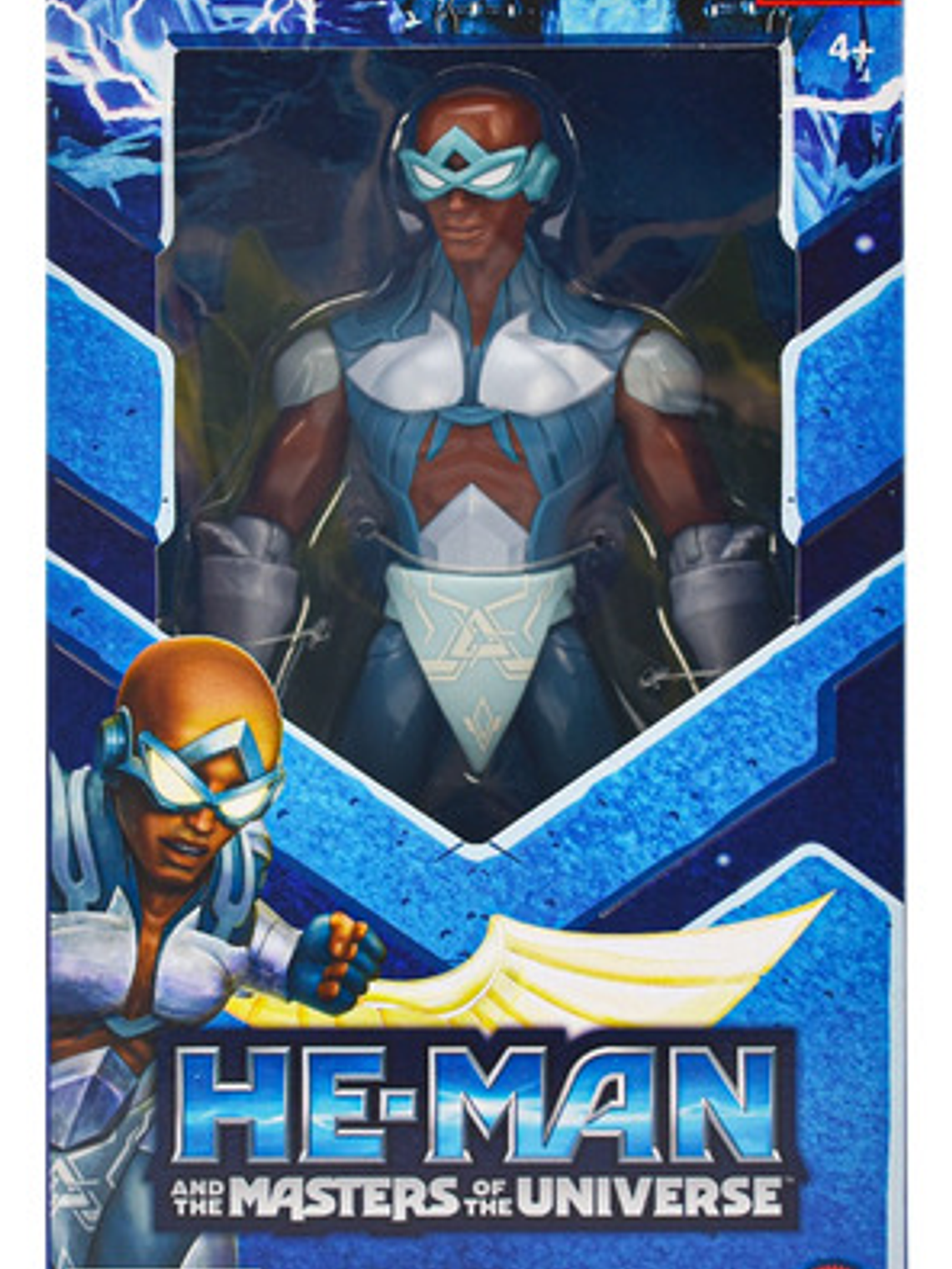 Figura De Accion Moto Heman Masters Of The Universe Animated 1