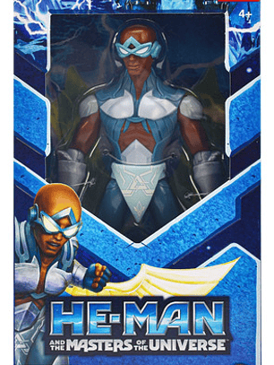 Figura De Accion Moto Heman Masters Of The Universe Animated