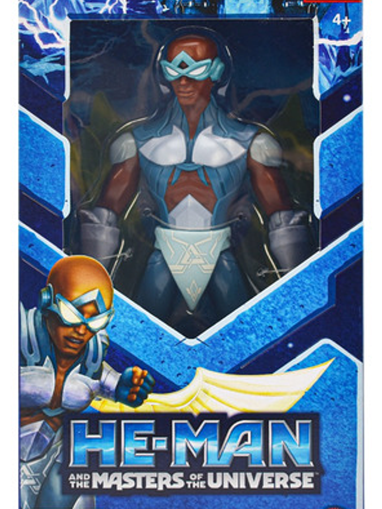 Figura De Accion Moto Heman Masters Of The Universe Animated 1