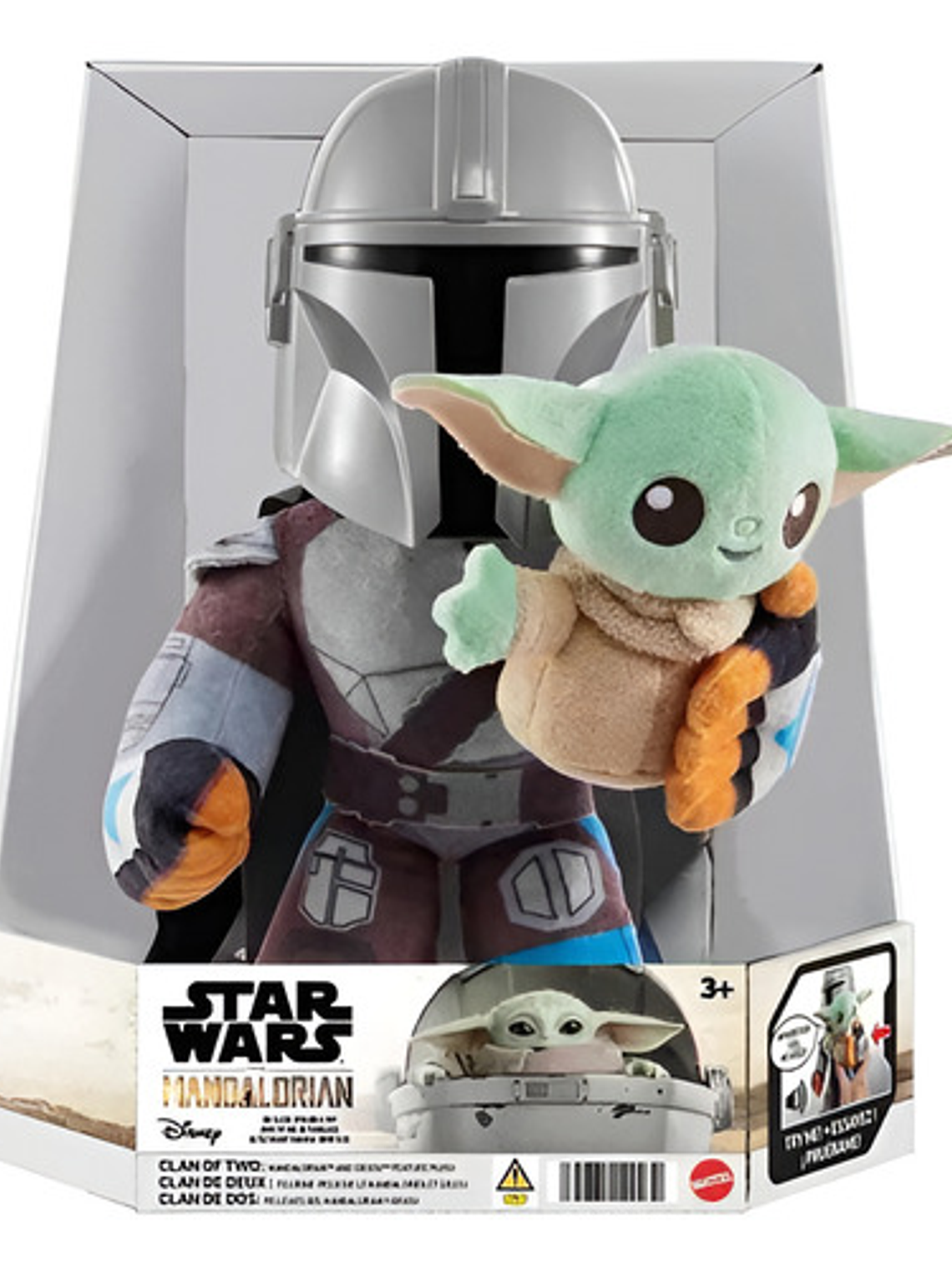 Star Wars Mandalorian & Grogu 12 - Hpc19 Mattel 1