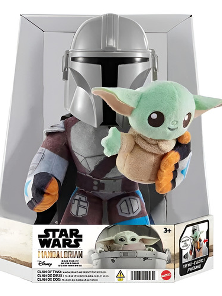 Star Wars Mandalorian & Grogu 12 - Hpc19 Mattel 1