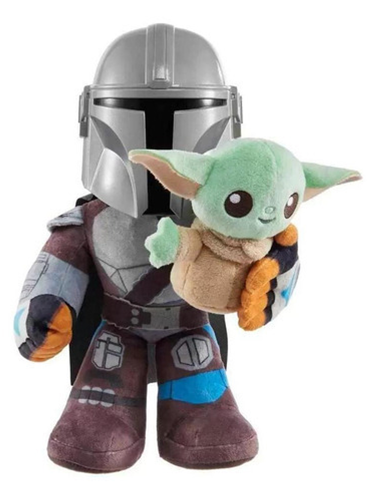 Star Wars Mandalorian & Grogu 12 - Hpc19 Mattel 2