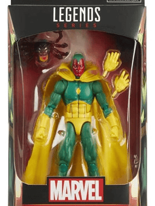 Figura De Acción Marvel Legends Series Visión Baf The Void