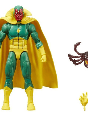Figura De Acción Marvel Legends Series Visión Baf The Void