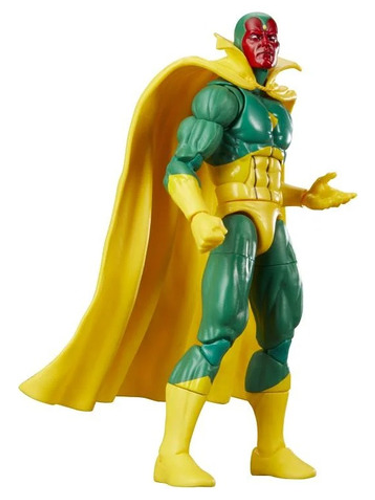 Figura De Acción Marvel Legends Series Visión Baf The Void 3