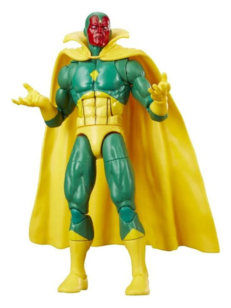 Figura De Acción Marvel Legends Series Visión Baf The Void 5