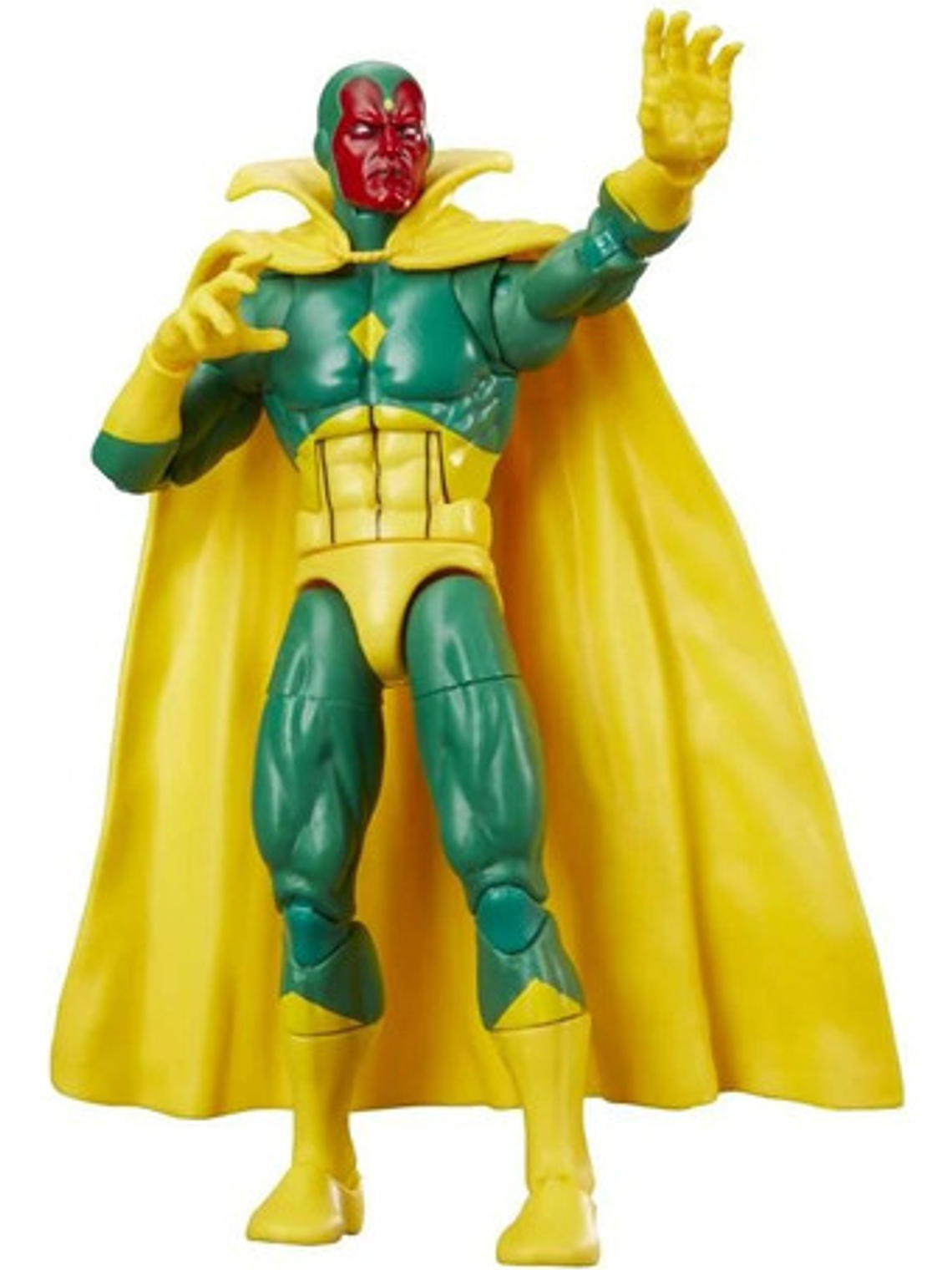 Figura De Acción Marvel Legends Series Visión Baf The Void 6