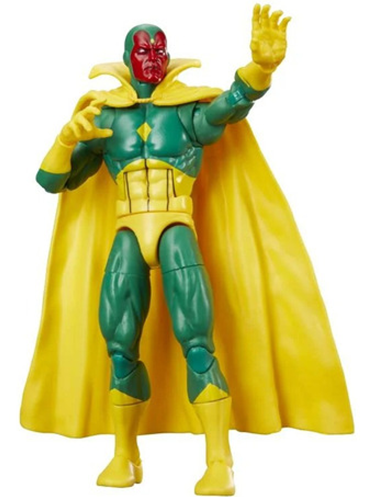 Figura De Acción Marvel Legends Series Visión Baf The Void 6