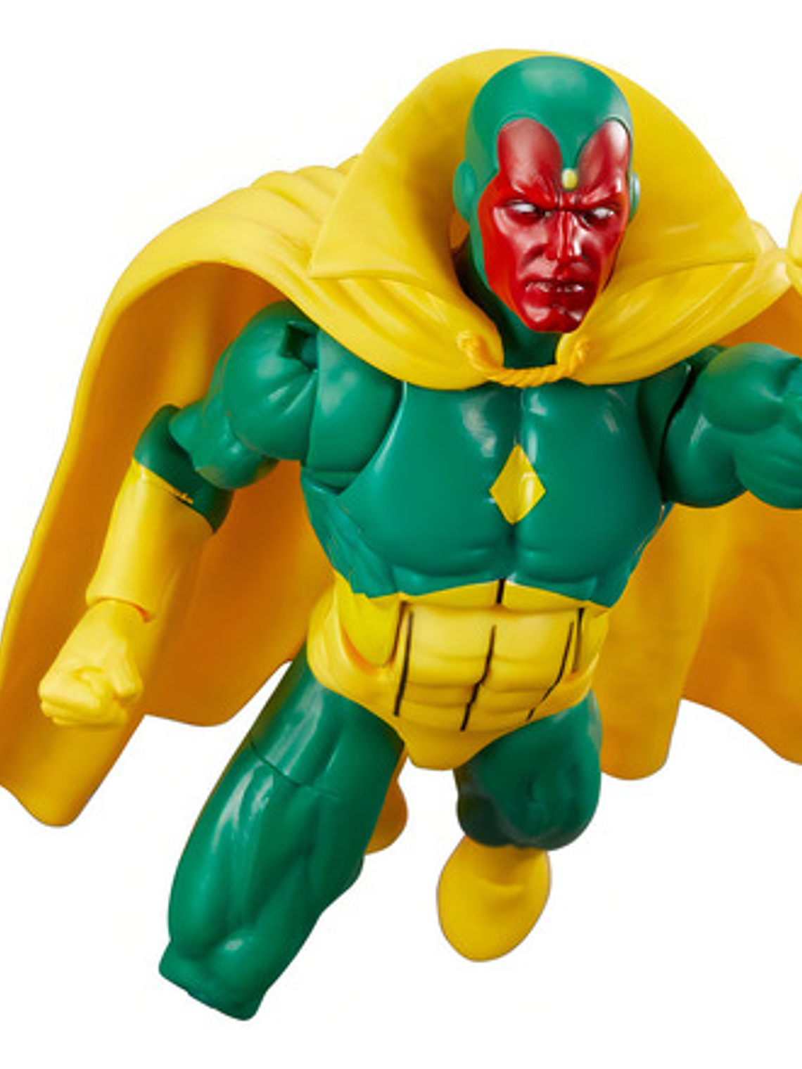 Figura De Acción Marvel Legends Series Visión Baf The Void 8