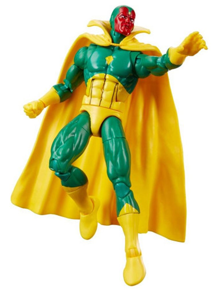 Figura De Acción Marvel Legends Series Visión Baf The Void 9