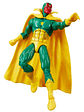 Figura De Acción Marvel Legends Series Visión Baf The Void - Miniatura 9