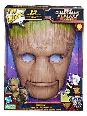 Marvel Guardianes De La Galaxia Mascara Elect Groot - Hasbro